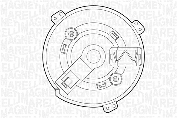 Interior Blower